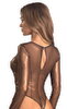 Body "Soranna" i bronzefarvet semi-transparent materiale
