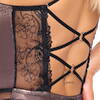 Body i et glamourøst look