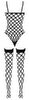 Net-body inklusive hold-up netstrømper