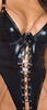 Body i et skinnende wetlook