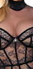 Jumpsuit med integreret korset-body