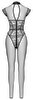 Jumpsuit med integreret korset-body