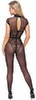 Jumpsuit med integreret korset-body