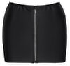Mininederdel i et mat look