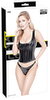 Lak-corsage inklusive lak-streng