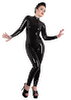 Latex catsuit