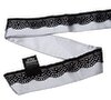 Halsbånd med brystvorteklemmer Halsband mit Nippelklemmen „Play Nice Satin Collar & Nipple Clamps“