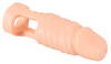 Testikelring "Ball Stretcher" med naturlig dildo