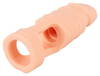 Testikelring "Ball Stretcher" med naturlig dildo