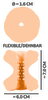 "4in1 Pleasure Toy", super fleksibel
