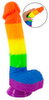 Naturlig dildo "PRIDE!" med sugebase