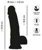 Naturlig dildo "PRIDE!" med sugebase