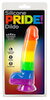 Naturlig dildo "PRIDE!" med sugebase