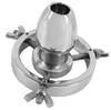 Analplug "Anal Spreader" af rustfrit stål, hul