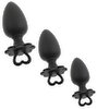 3-delt analplug-sæt