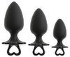 3-delt analplug-sæt