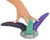 Dildo "Triple Tentacle", individuelt bevægelige