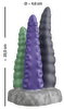 Dildo "Triple Tentacle", individuelt bevægelige