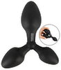 Buttplug "Training triple butt plug" af silikone