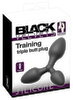 Buttplug "Training triple butt plug" af silikone
