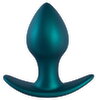 Butt Plug "Metallic" lavet af silikone