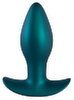 Butt Plug "Metallic" lavet af silikone