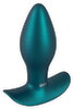 Butt Plug "Metallic" lavet af silikone