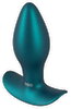 Butt Plug "Metallic" lavet af silikone