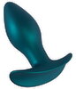 Butt Plug "Metallic" lavet af silikone