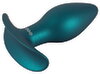 Butt Plug "Metallic" lavet af silikone