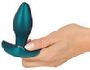Butt Plug "Metallic" lavet af silikone