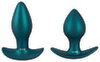 Butt Plug "Metallic" lavet af silikone