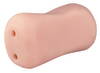 Masturbator "Lola L" i vagina- og anus-look