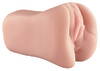Masturbator "Lola L" i vagina- og anus-look