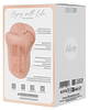 Masturbator "Lola L" i vagina- og anus-look