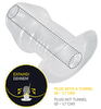 Analplug med tunnel