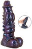 Dildo "Tech-Zilla Bang" med sugekop
