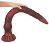 Dildo "The Enormous Eel“ mit Saugfuß