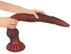 Dildo "The Enormous Eel“ mit Saugfuß