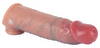 Penishylster "RealSleeve Extension“ med testikelring