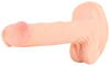 Dildo "3in1" også som penisforlænger og masturbator