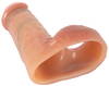 Penishylster "RealSleeve Intense“ med testikelhylster