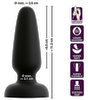 Analplug af flydende silikone