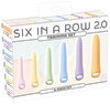 6-delt dildosæt "Six in a Row 2.0“