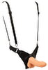 Strap-on med hul dildo