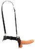 Strap-on med hul dildo