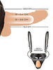 Strap-on med hul dildo