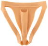 Silikone-jock "Ultra Realistic“ med vulva og vagina