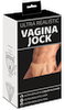 Silikone-jock "Ultra Realistic“ med vulva og vagina