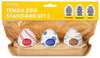 3-delt masturbatorsæt "Egg Standard Set 2“